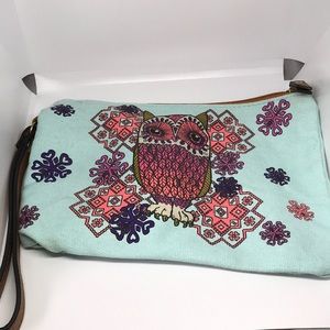 Owl pencil case